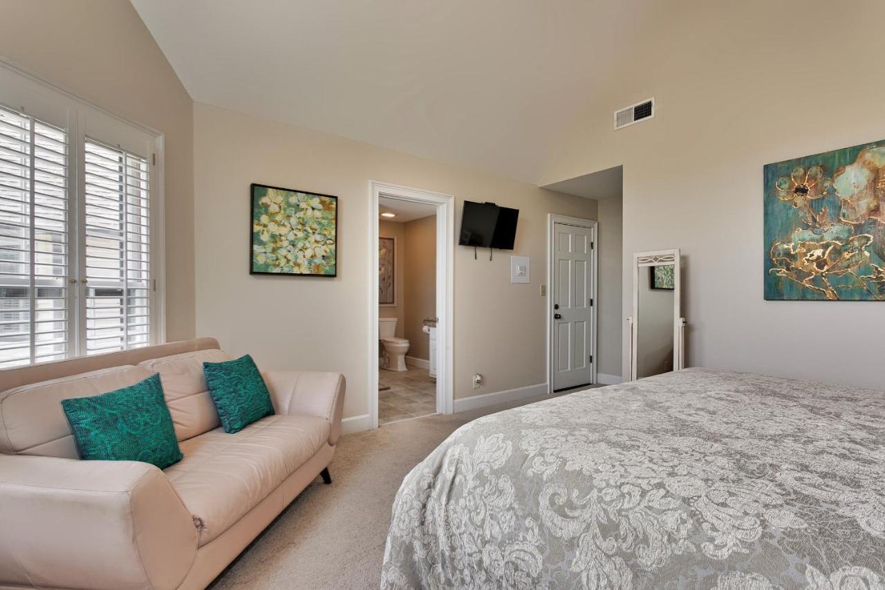 Pleasanton Courtyard Bed And Breakfast ฟาแย็ตต์วิลล์ ภายนอก รูปภาพ